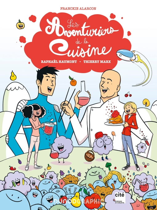 Title details for Les aventuriers de la cuisine by Franckie Alarcon - Available